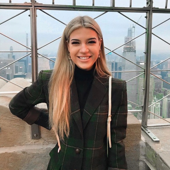 ralph lauren blazer - green and brown - Picture 2 of 3